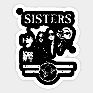 The Sisters Of Mercy 2 Sticker